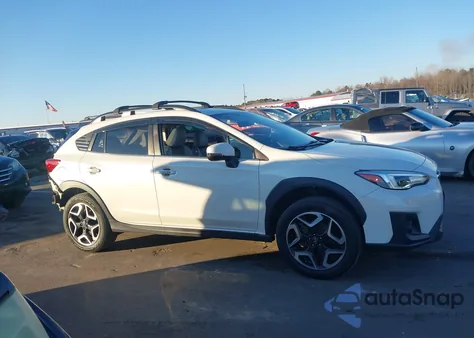 2020 Subaru Crosstrek Limited from USA, damaged, VIN JF2GTAMC2L8234938